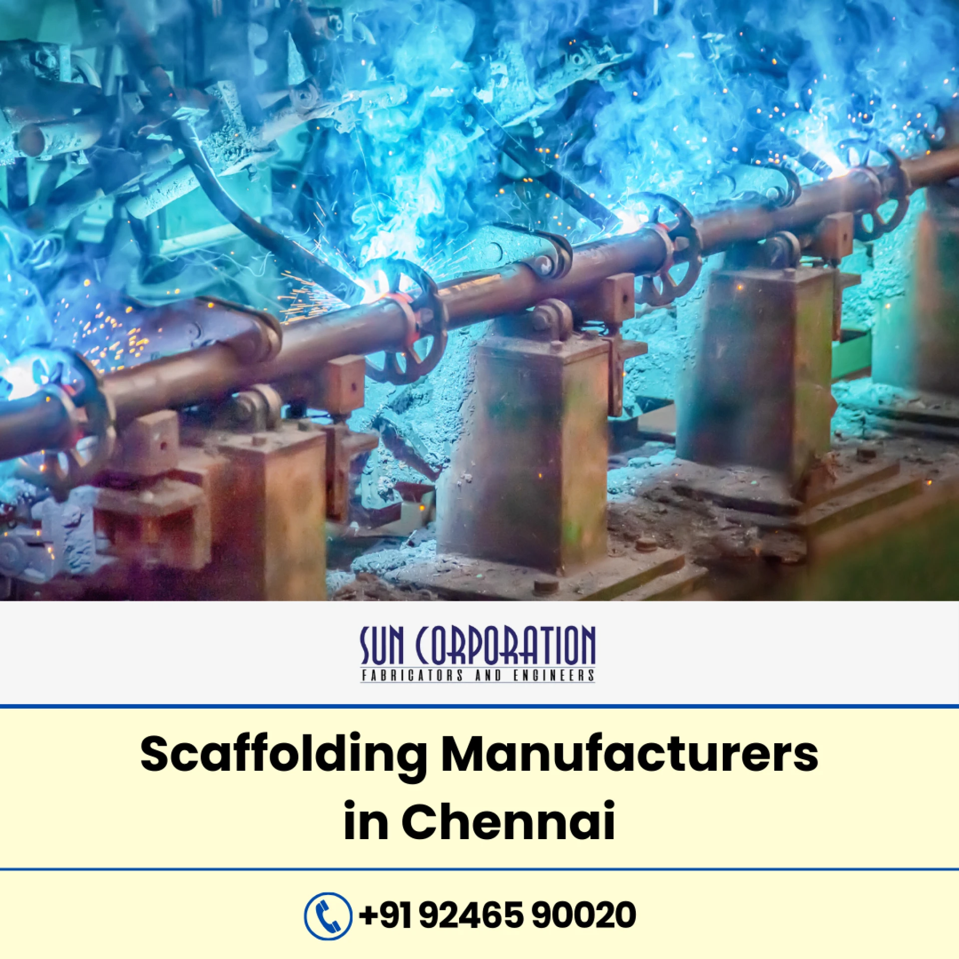 Sun Corporation Scaffolding System: Leading Scaffolding Manufacturers in Chennai