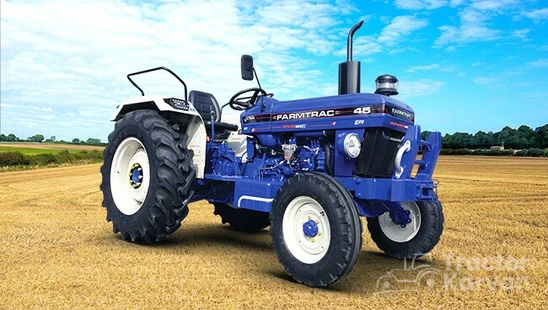  Find the about Farmtrac 45 Classic Valuemaxx Key Features in India