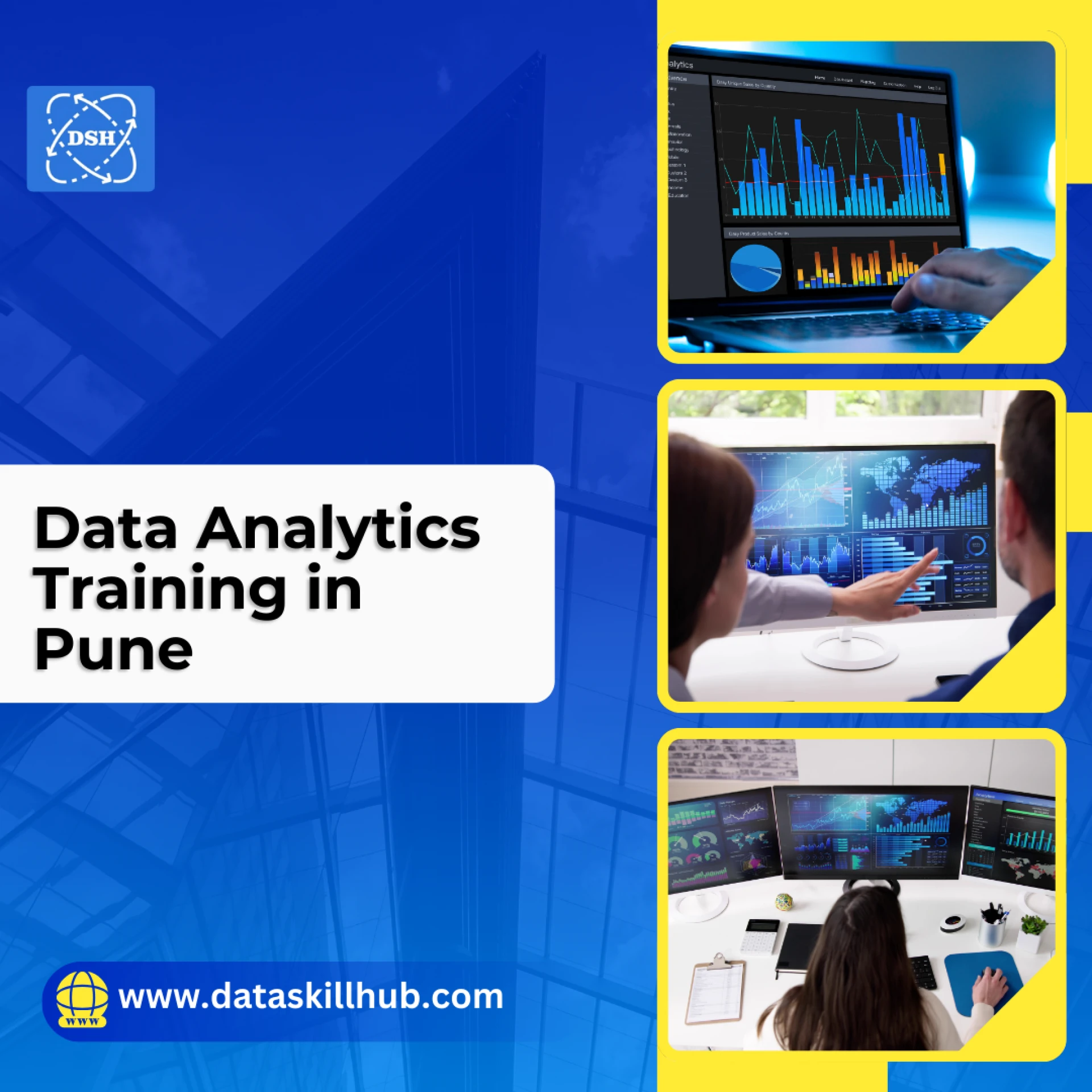 Data Analytics Course in Pune | Unlock Career Growth with Data Skill Hub