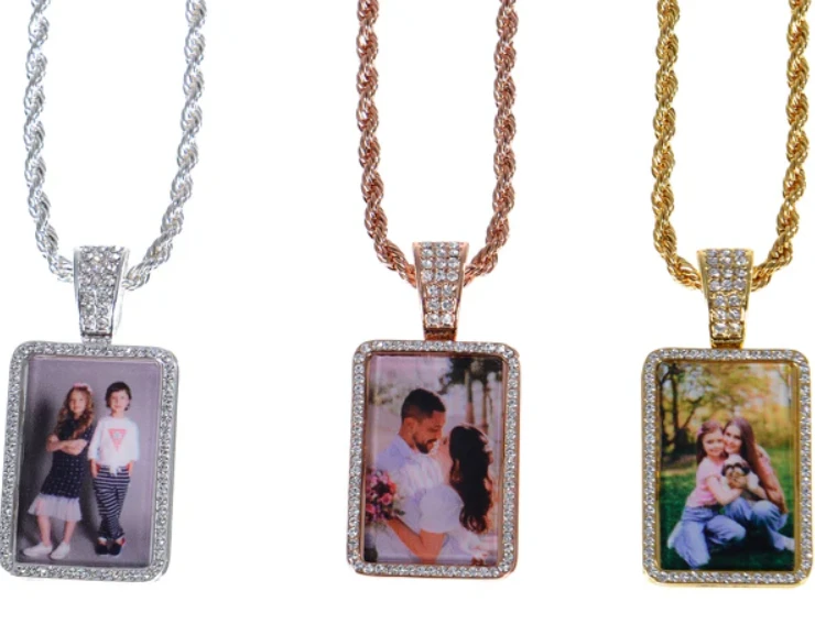 Photo Pendant Necklaces for Military Families: A Way to Stay Connected