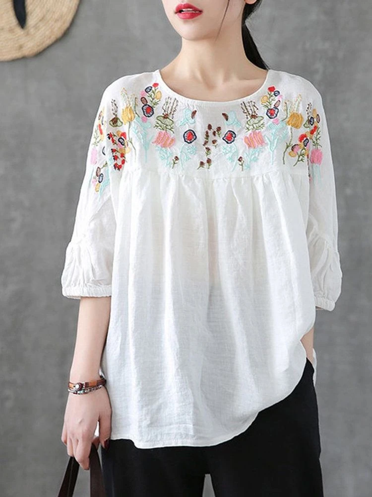 Vision Embroidery Inc. Embroidered Tops For Women: Adding A Touch Of Elegance To Any Outfit