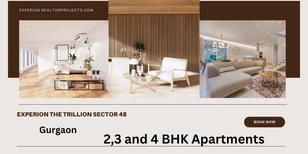 Experion The Trillion Sector 48 Gurgaon - Home Dreams Begin