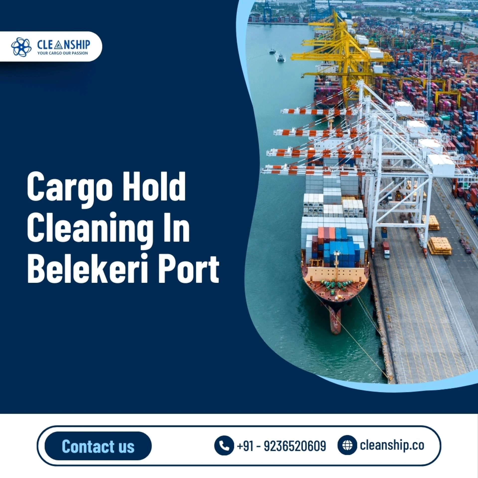 Clean Ship: Hold Cleaning Service At Belekeri Port