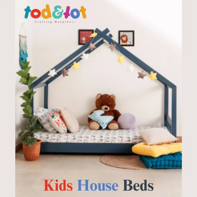 Buy Kids House Beds — Todandtot