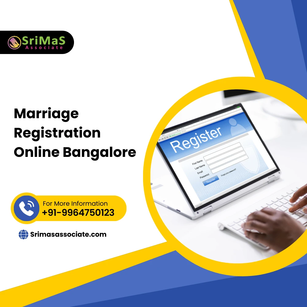 Marriage Certificate Online Bangalore: Get Your Bangalore Marriage Certificate with Srimas Associate