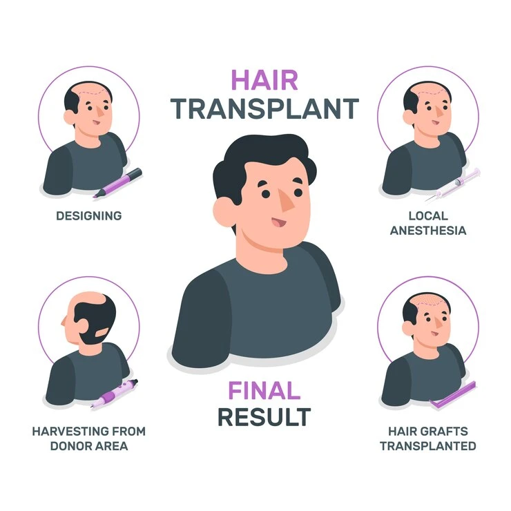 Affordable Body Hair Transplant Cost in India - QHT Clinic