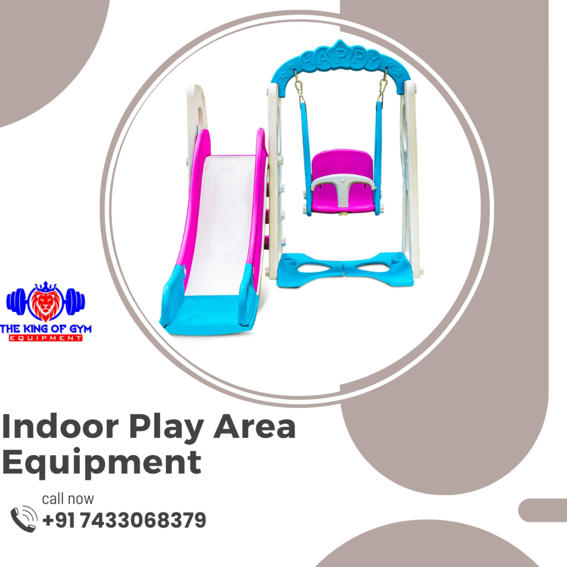 The King of Gym Equipment: Your Go-To for Premium Indoor Play Area Equipment