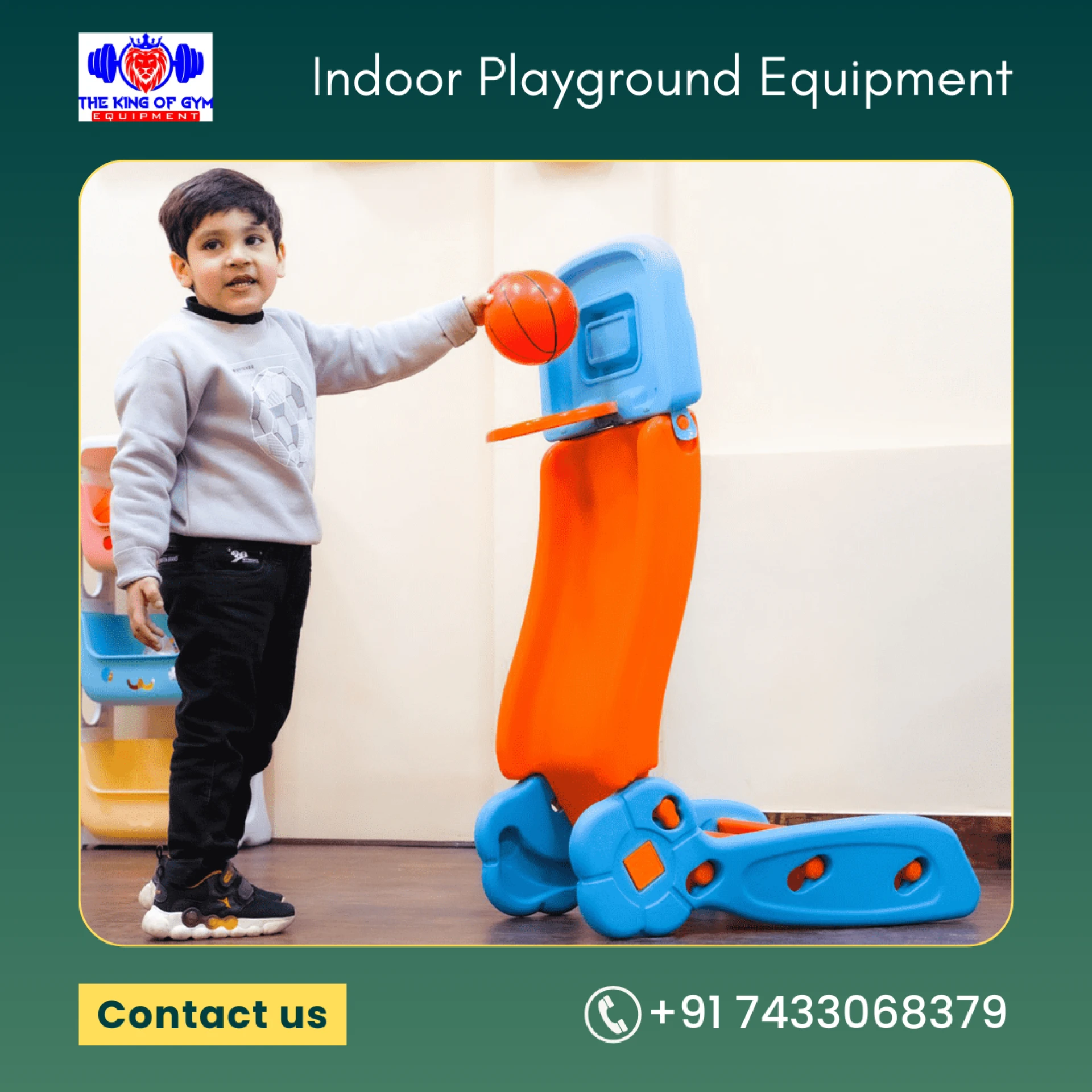 The King of Gym Equipment: Your Go-To for Premium Indoor Play Area Equipment