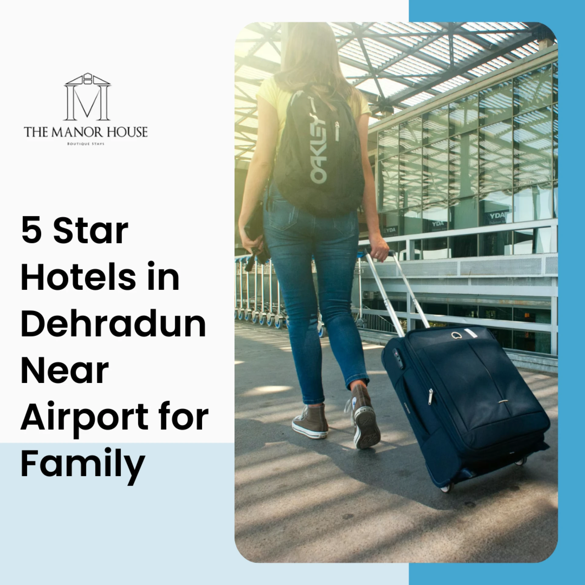 The Manor House: A Premier Choice Among Hotels in Rajpur Road Dehradun