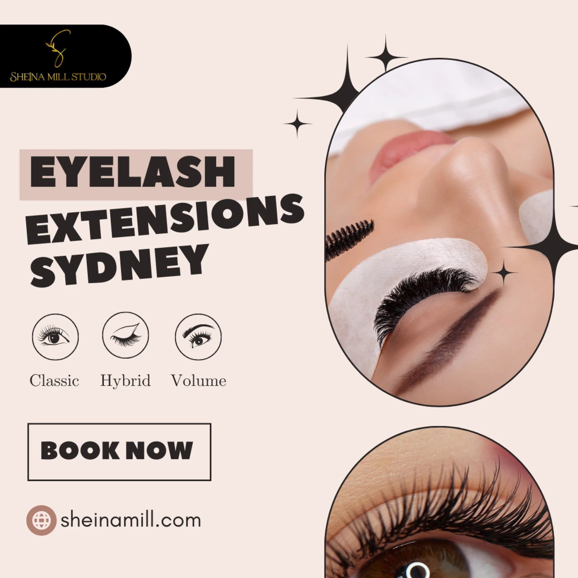 Eyelash Extensions Sydney: Get the Best Lash Extensions at Sheina Mill