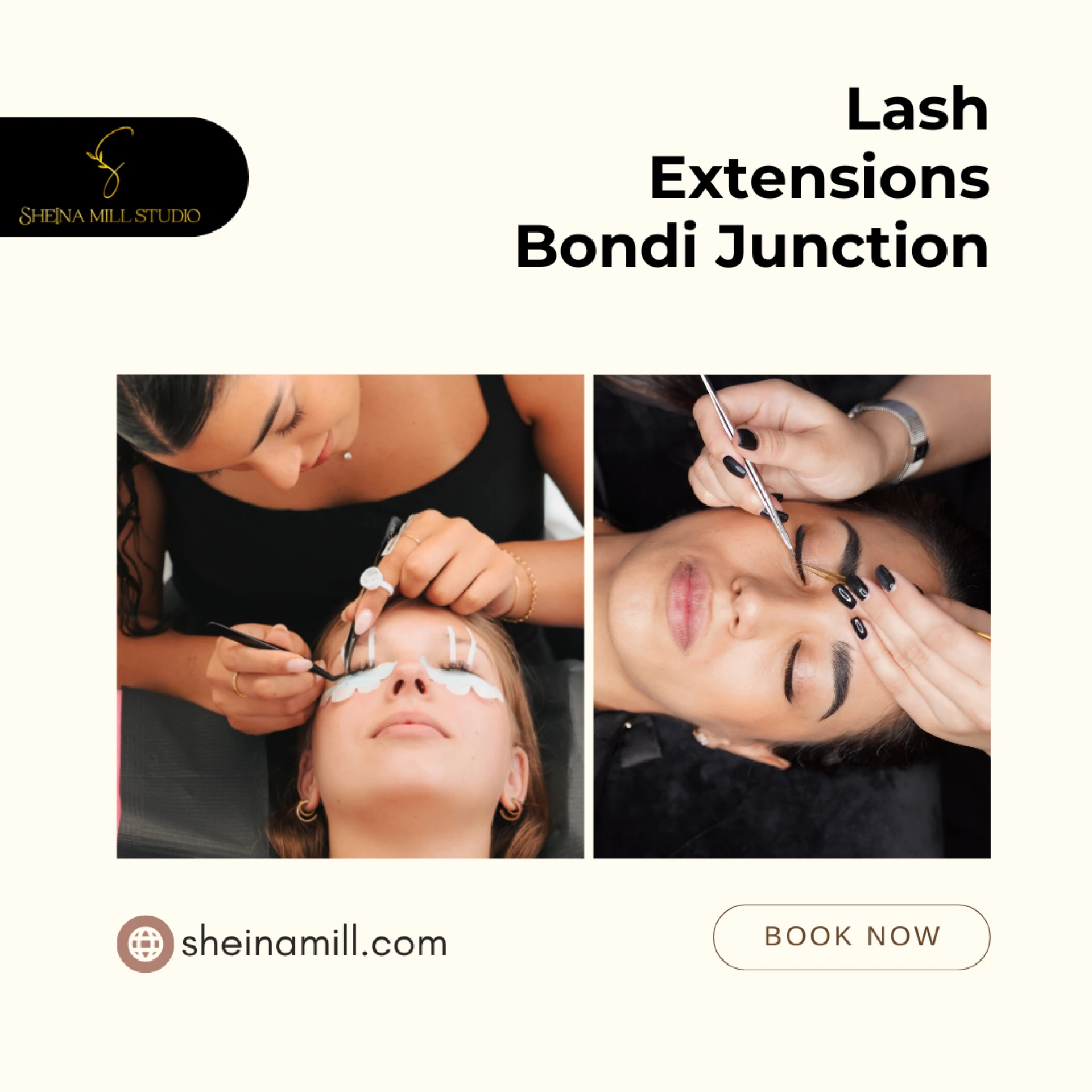 Eyelash Extensions Sydney: Get the Best Lash Extensions at Sheina Mill