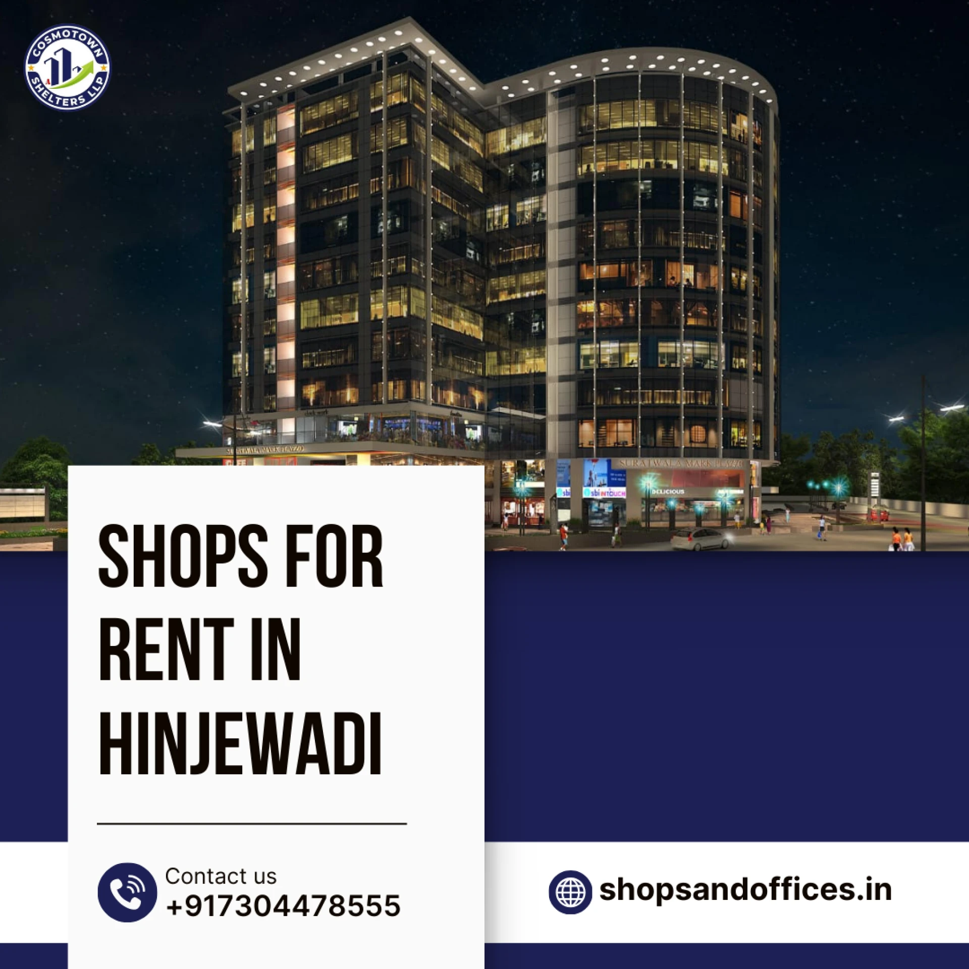 Finding the Perfect Shops for Rent in Hinjewadi with ShopsAndOffices