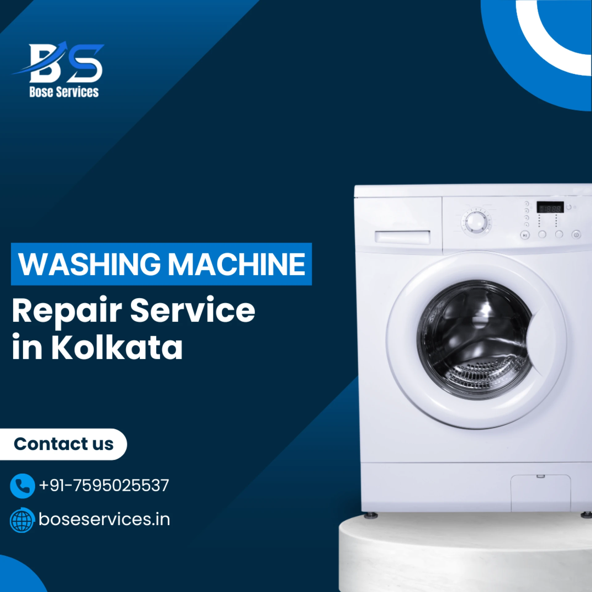 LG Washing Machine Repair In Kolkata - Expert Services by Bose Services