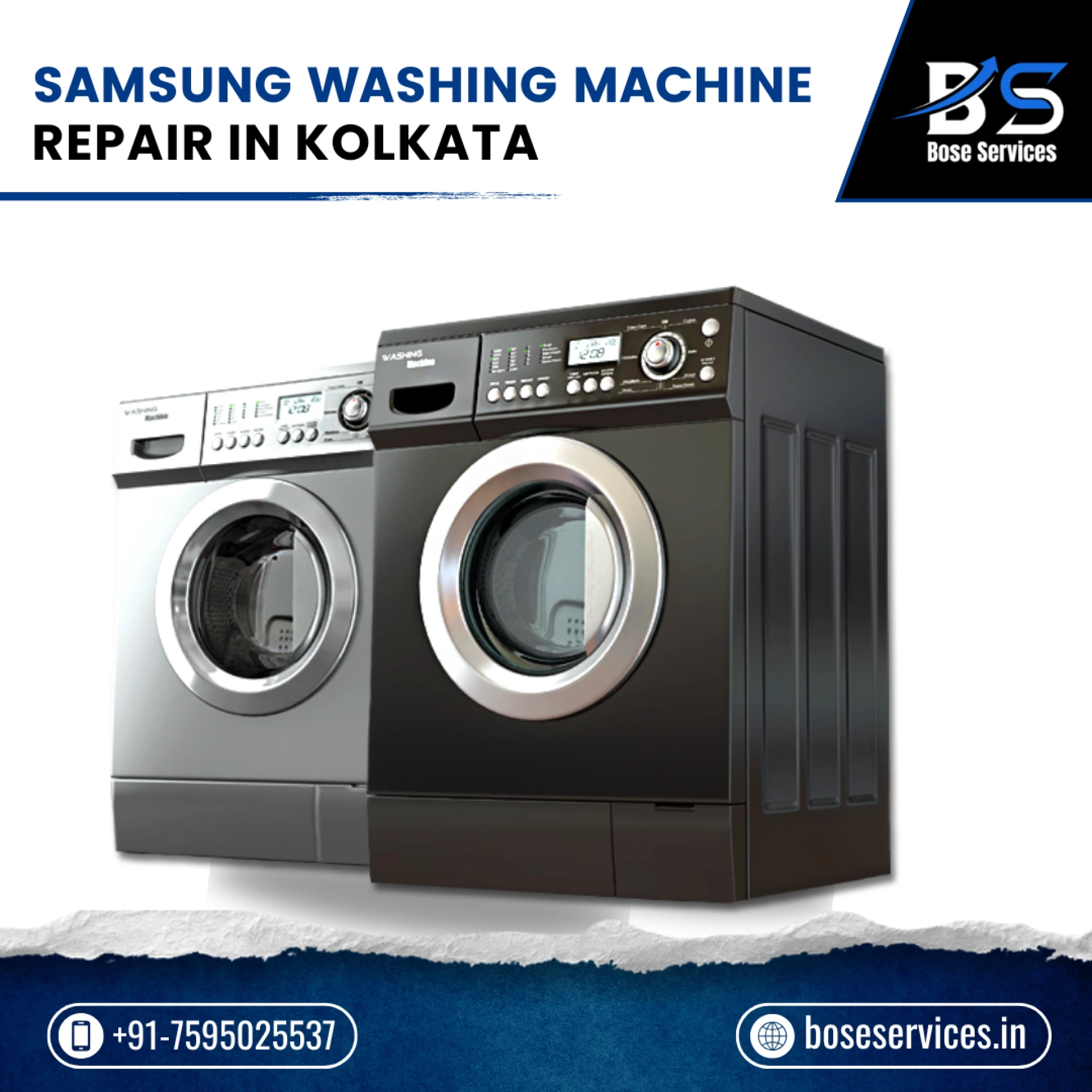 LG Washing Machine Repair In Kolkata - Expert Services by Bose Services
