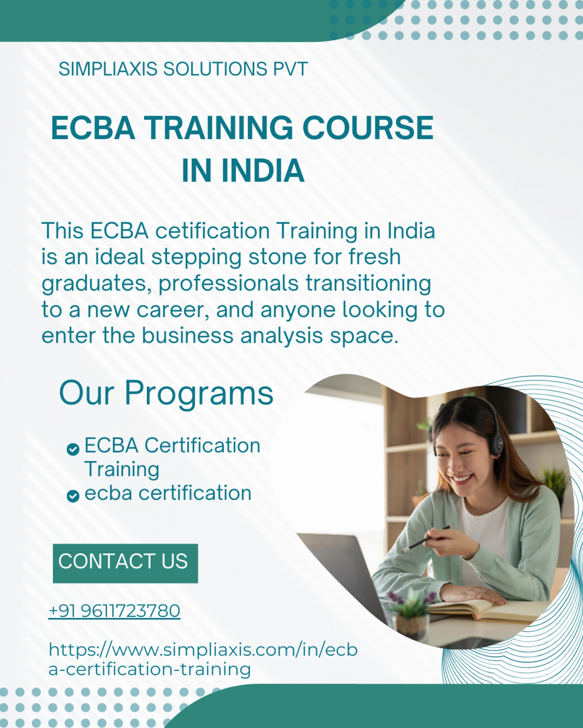 ECBA Certification Training in India