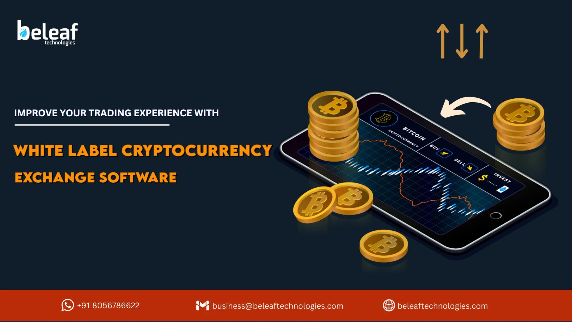 Improve Your Trading Experience with White Label Cryptocurrency Exchange Solutions