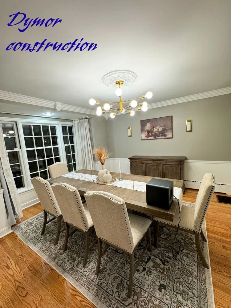 Dymor Construction: Excellence in Hardwood Flooring Solutions