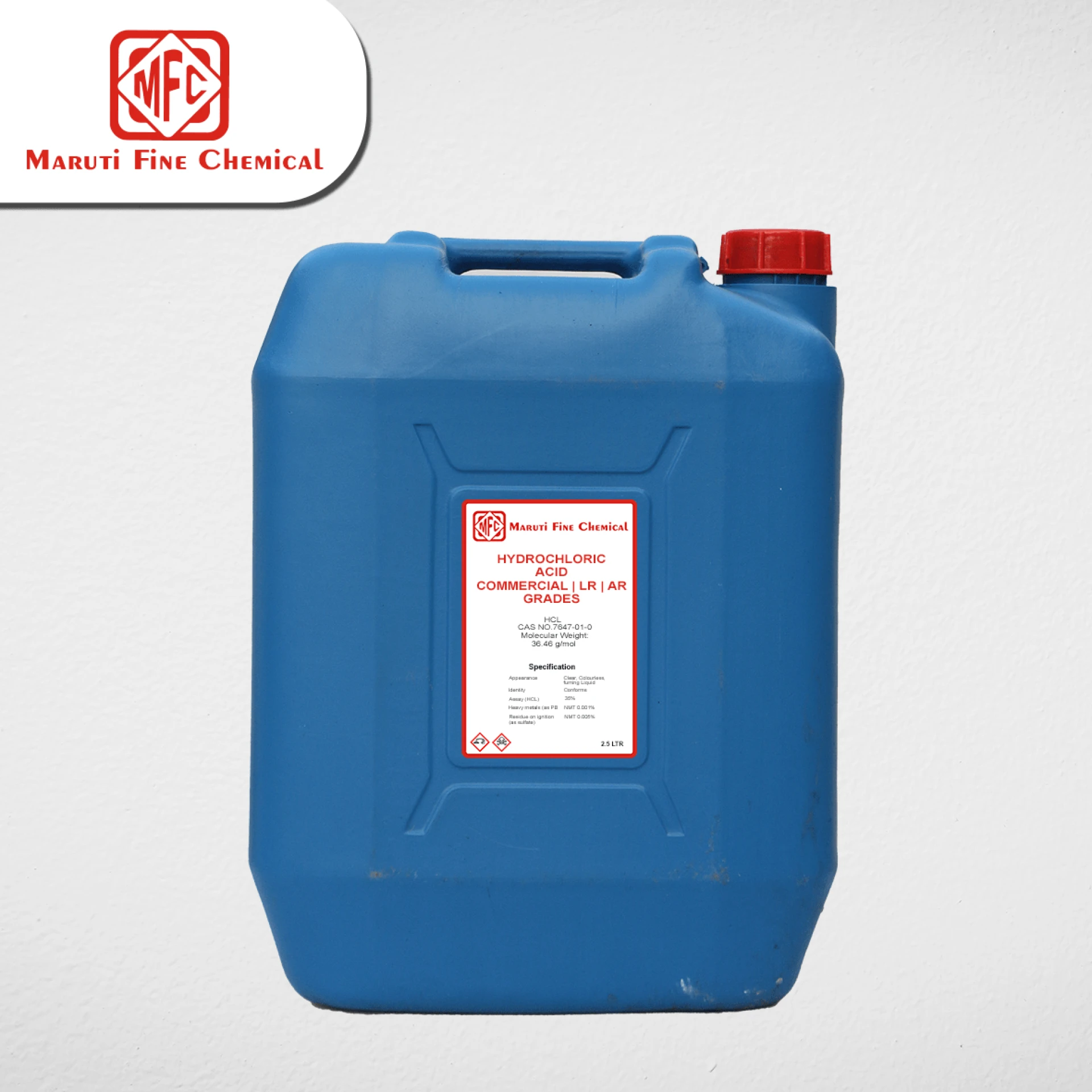Hydrochloric Acid Manufacturers in Industrial Growth - Maruti Fine Chemicals