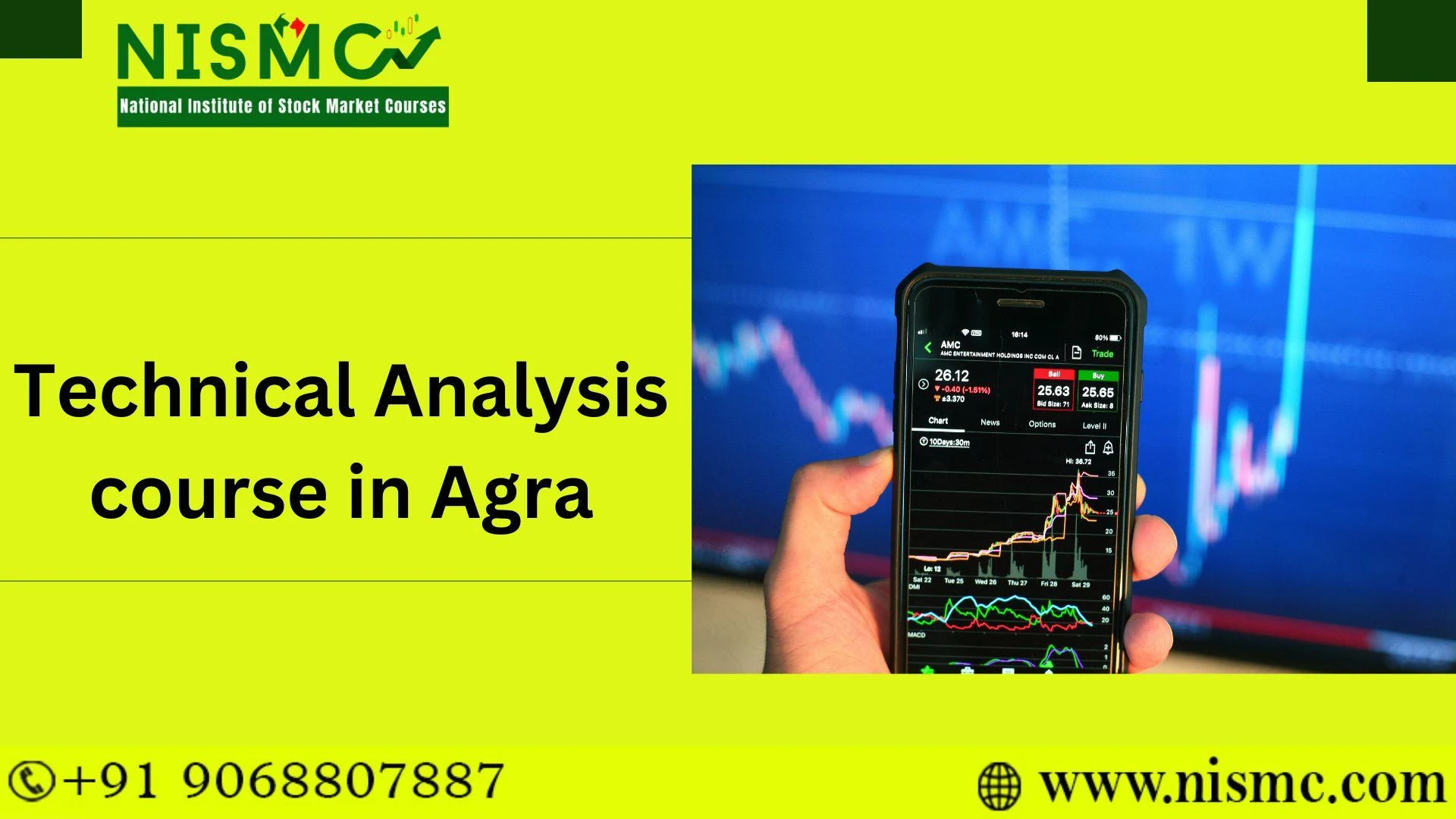 Technical Analysis Course in Agra: NISMC
