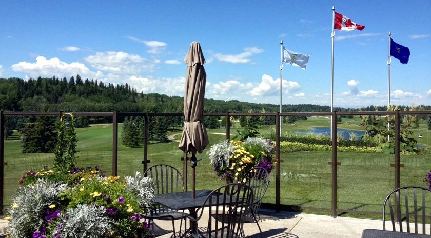 Stylish Aluminum Railings for Decks and Porches