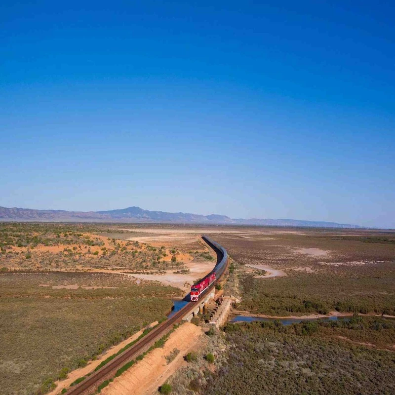 The Ghan Train: An Unforgettable Journey from Darwin to Alice Springs