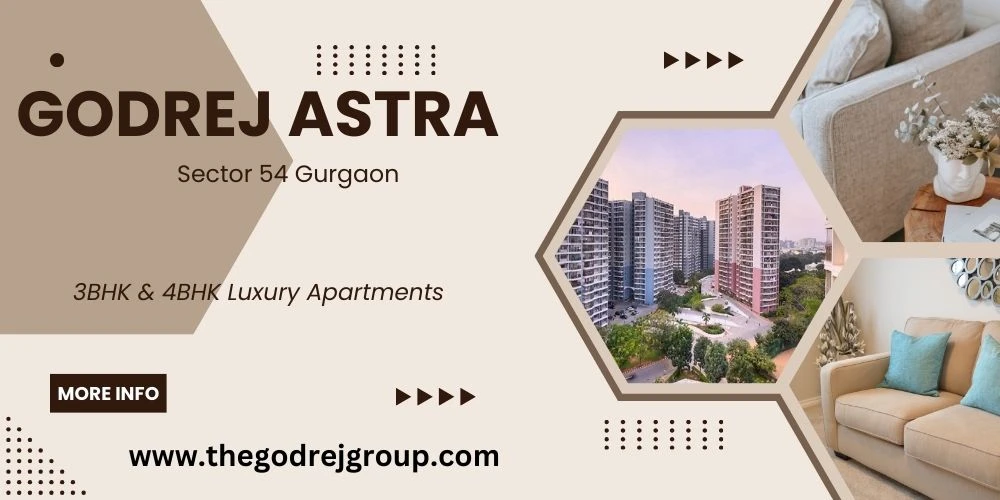 Godrej Astra Sector 54 Gurugram - Harmony at Home