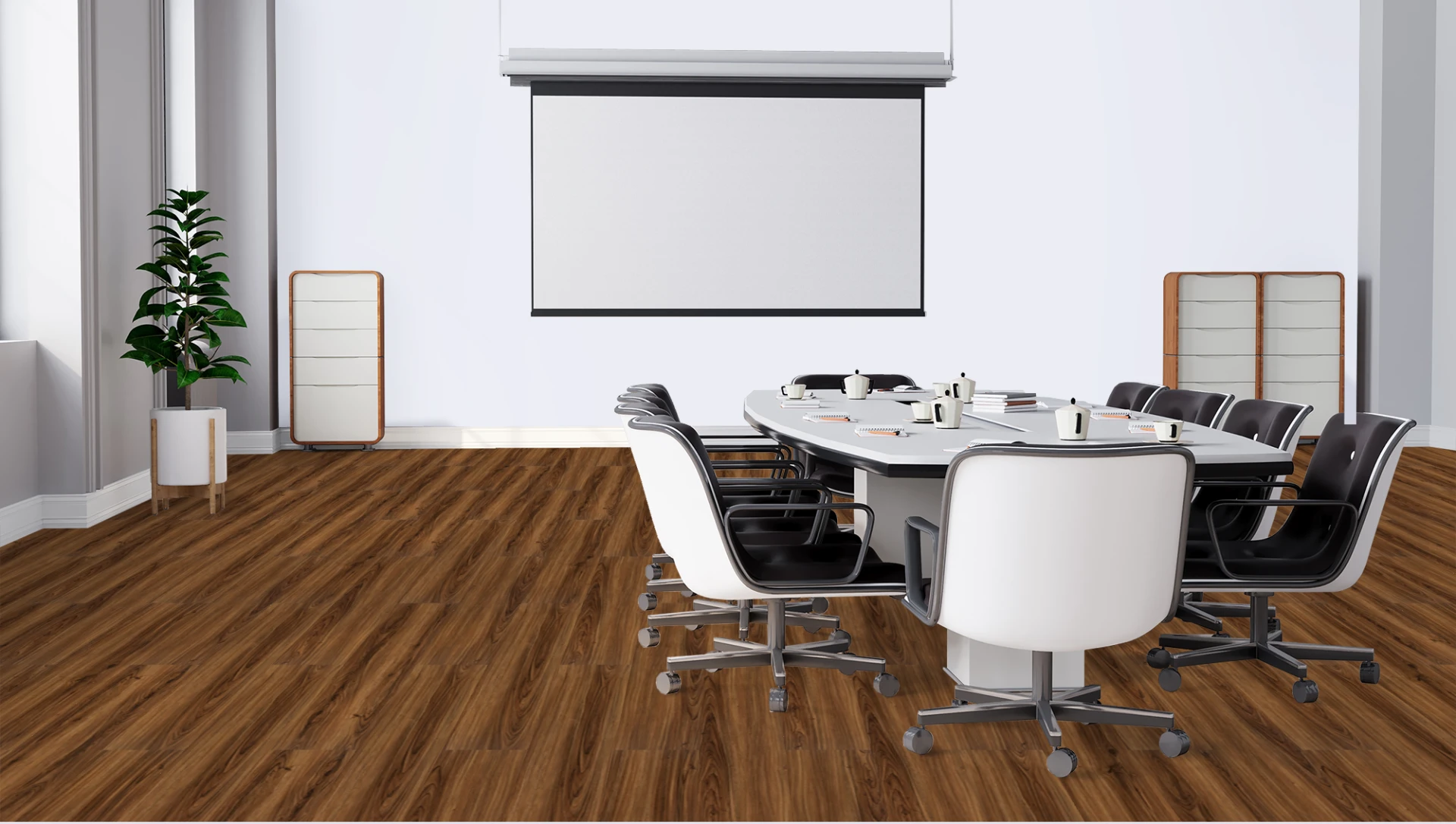 Create Iconic Spaces with Click-N-Lock Tiles from Welspun Flooring