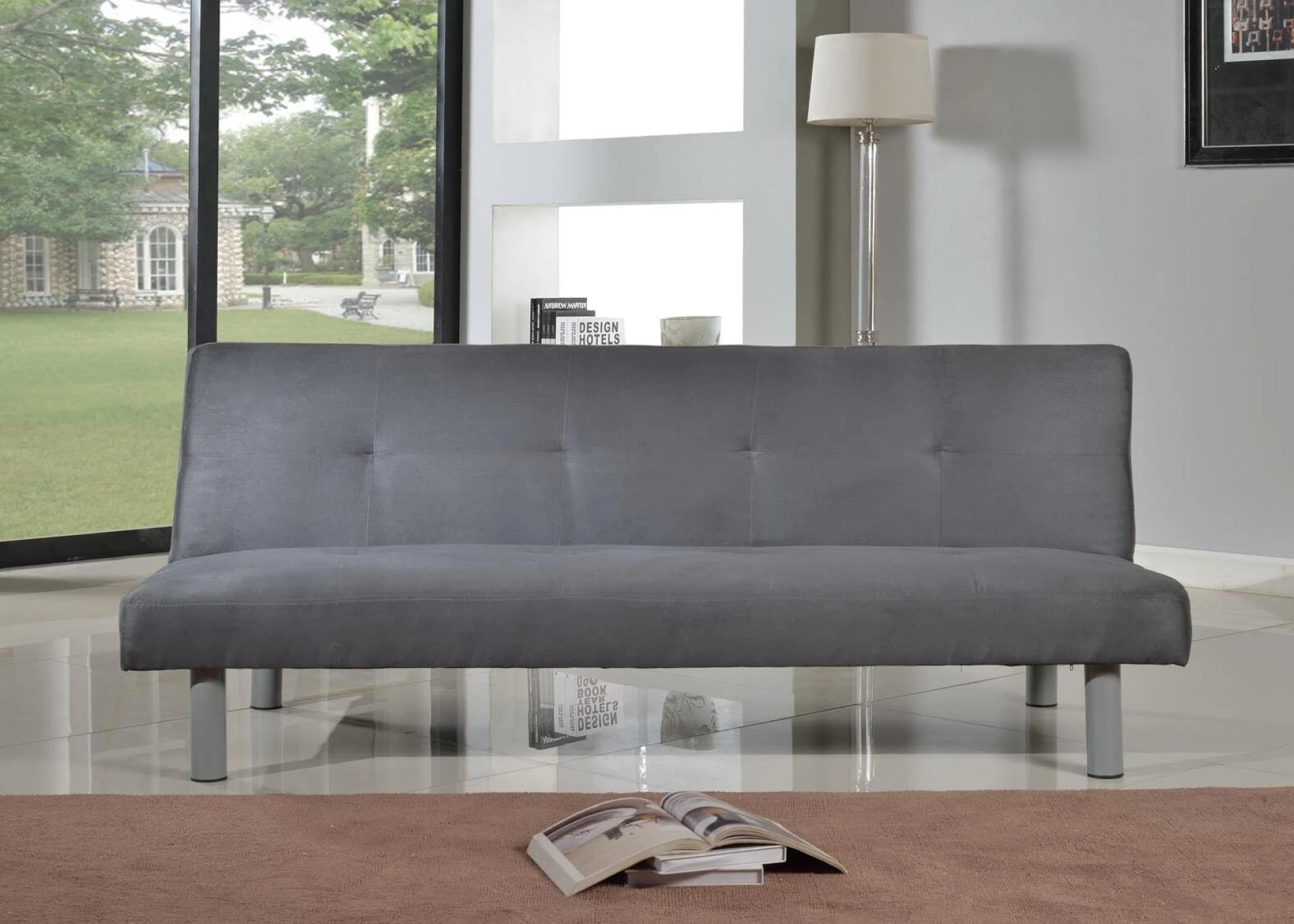 Discover the Practicality and Style of Click Clack Double Sofa Beds