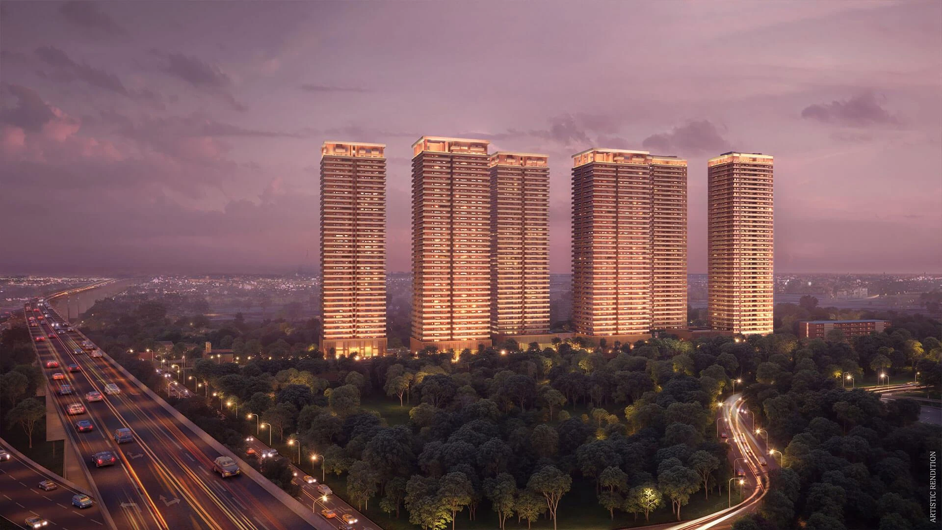 ESTATE 360 Sector 36A Gurgaon: The Ultimate Residential Experience