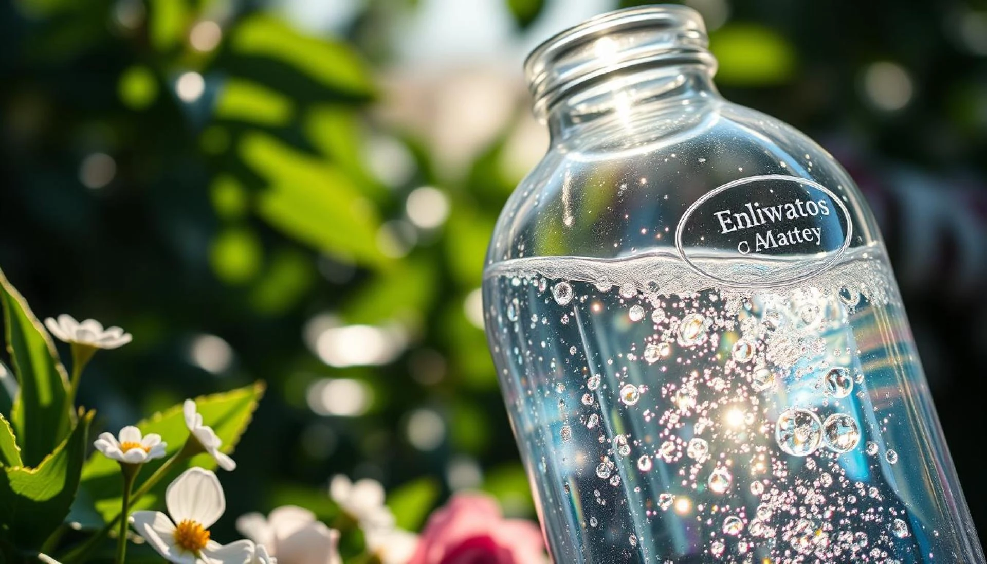 SLIM CRYSTAL bottle