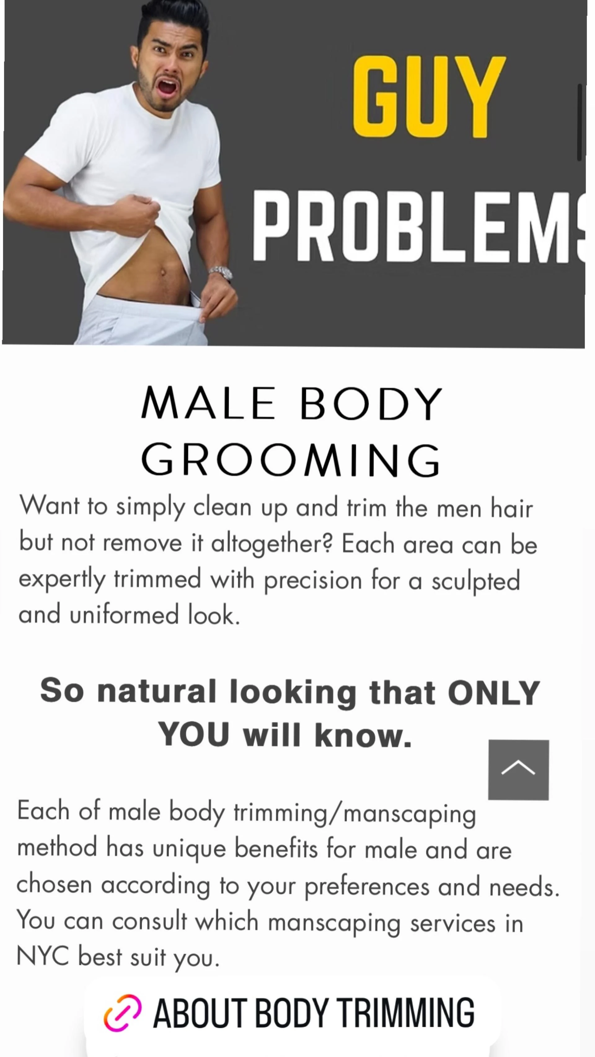 Boost Your Dating Confidence with Expert Body Grooming – AlexSpot24 Men’s Spa in Miami & NYC