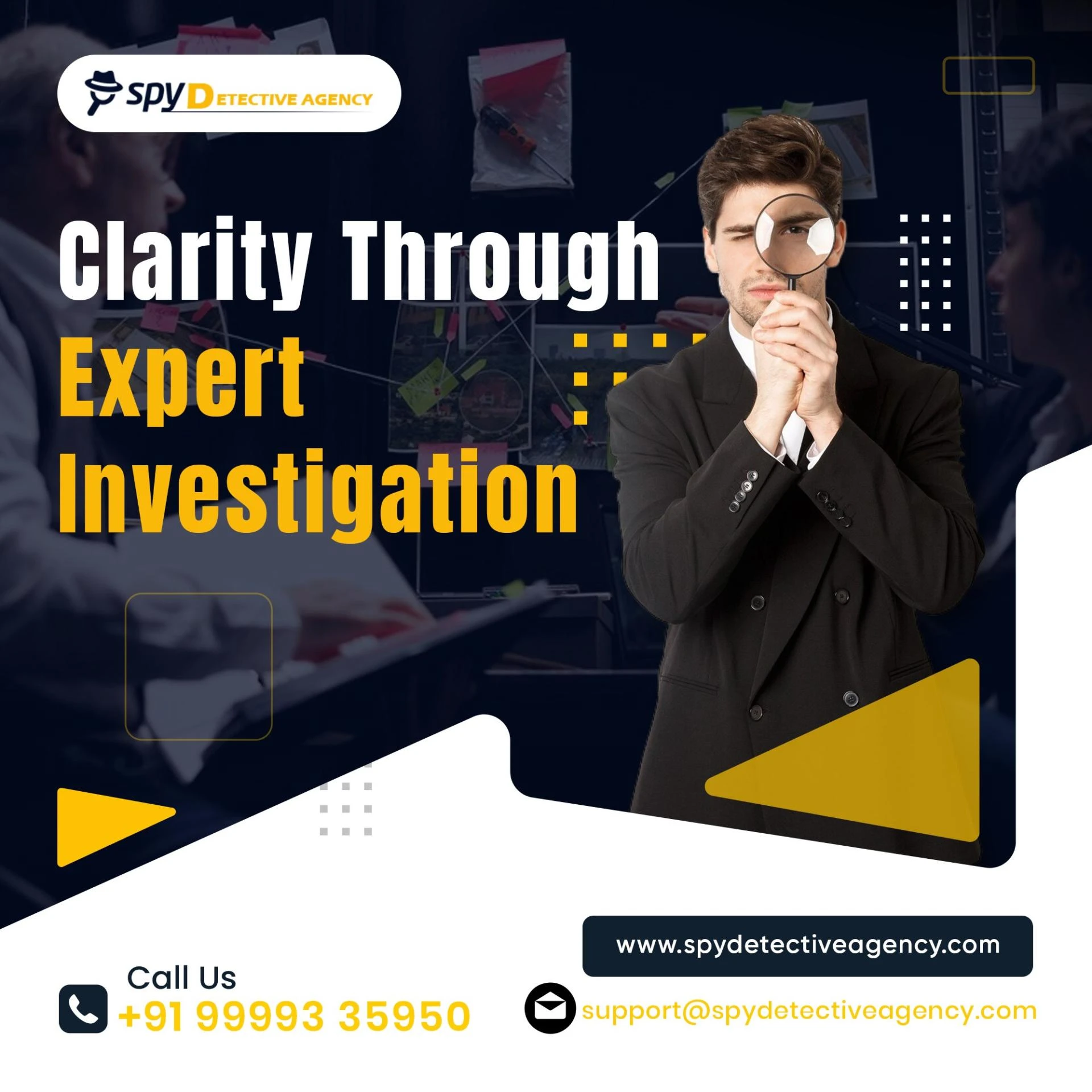 Get Best  Investigation services with Best Detective Agency in Surat 