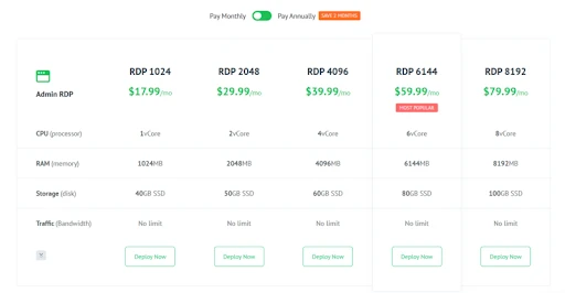 Top 7 RDP Server Providers: Best RDP Provider List to Compare