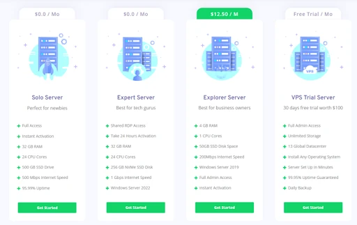 Top 7 RDP Server Providers: Best RDP Provider List to Compare