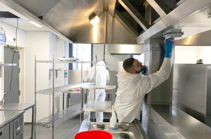 Kitchen Hood Cleaning - Starcosolution