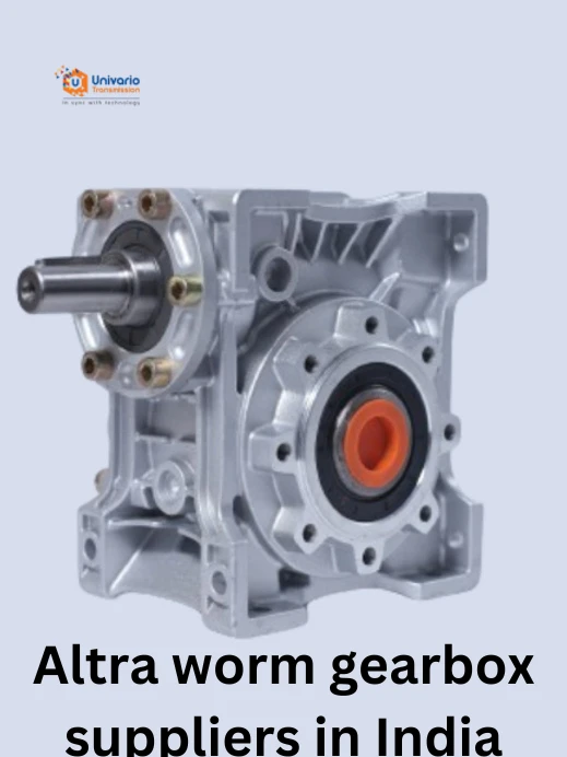 Altra worm gearbox suppliers in India