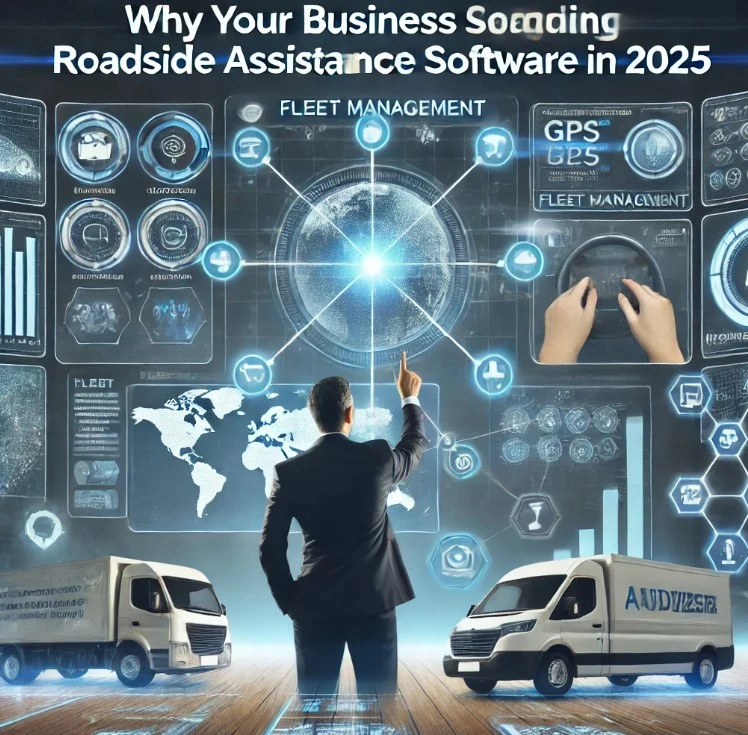 Why Your Business Needs Roadside Assistance Software in 2025