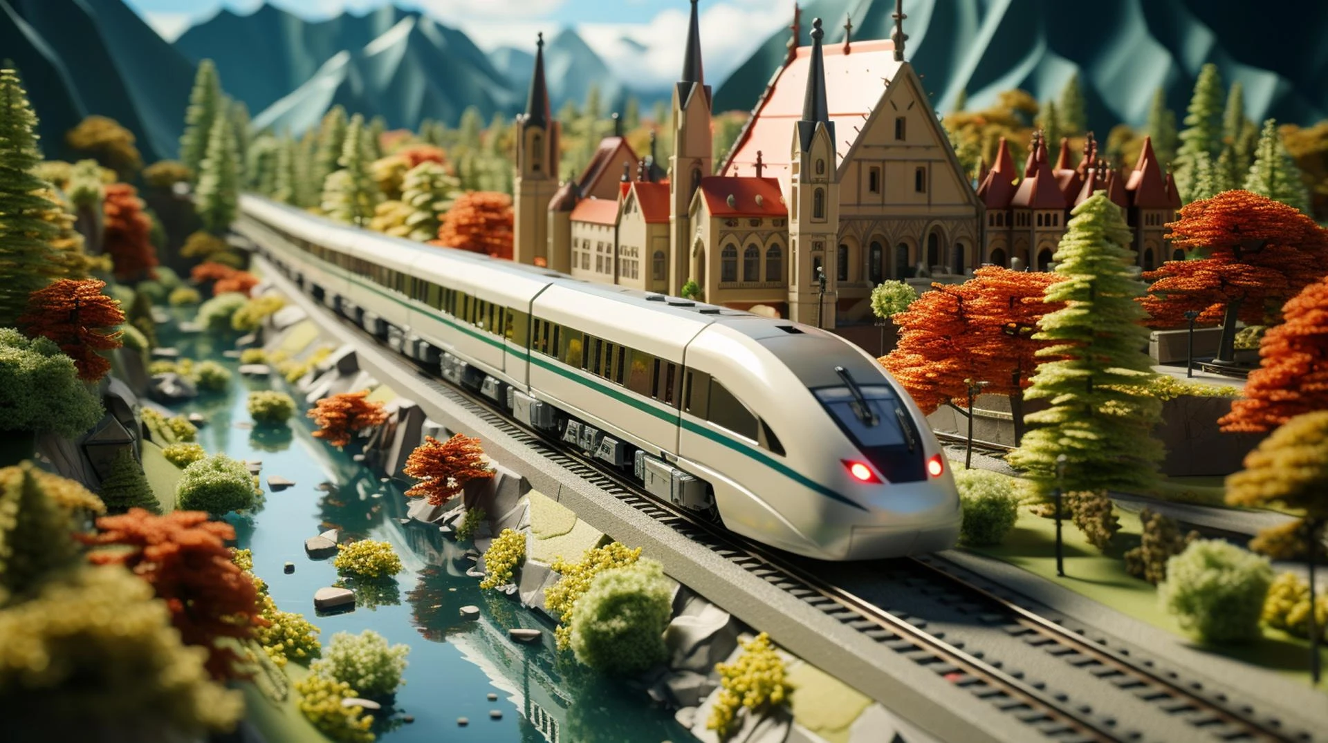 All Aboard the Future: Navigating Trends in the Autonomous Train Market [2024-2034] | BIS Research