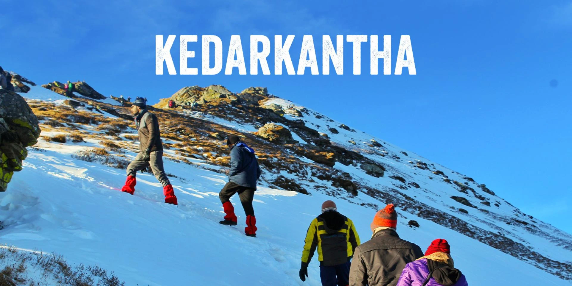 Kedarkantha Trek: A Journey Into the Snow-Laden Paradise