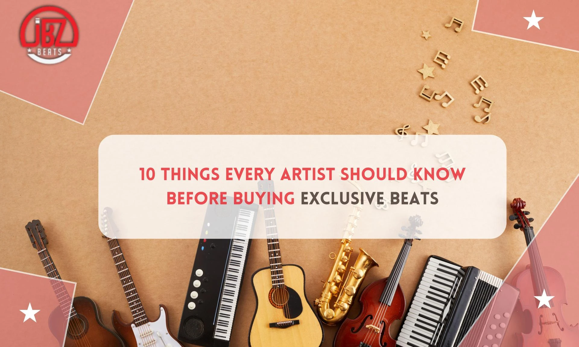10 Things Every Artist Should Know Before Buying Exclusive Beats