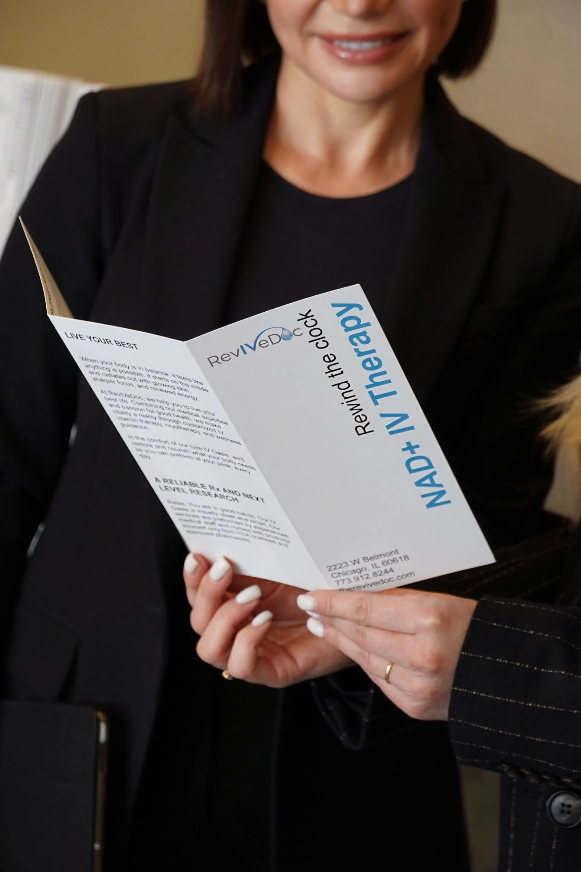 IV Drip Therapy Chicago: RevIVeDoc’s Trusted Solution for Better Health