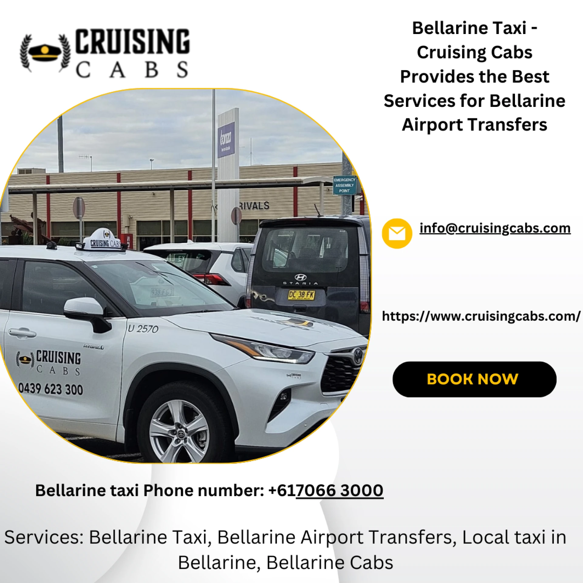 Bellarine Taxis: Your Reliable Ride with Cruising Cabs