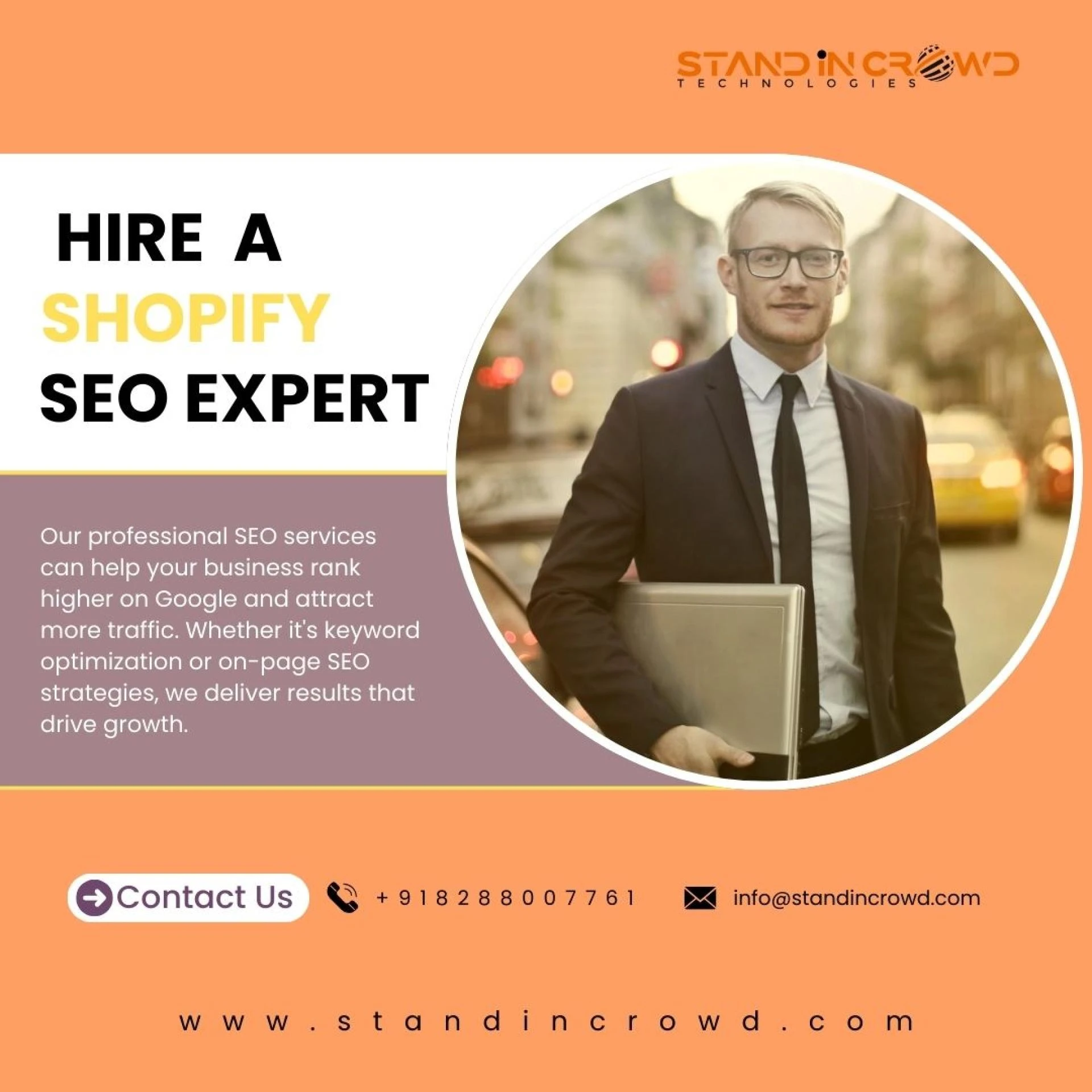 Why You Should Hire a Shopify SEO Expert: Unlocking Your Store’s Full Potential with Stand in Crowd 