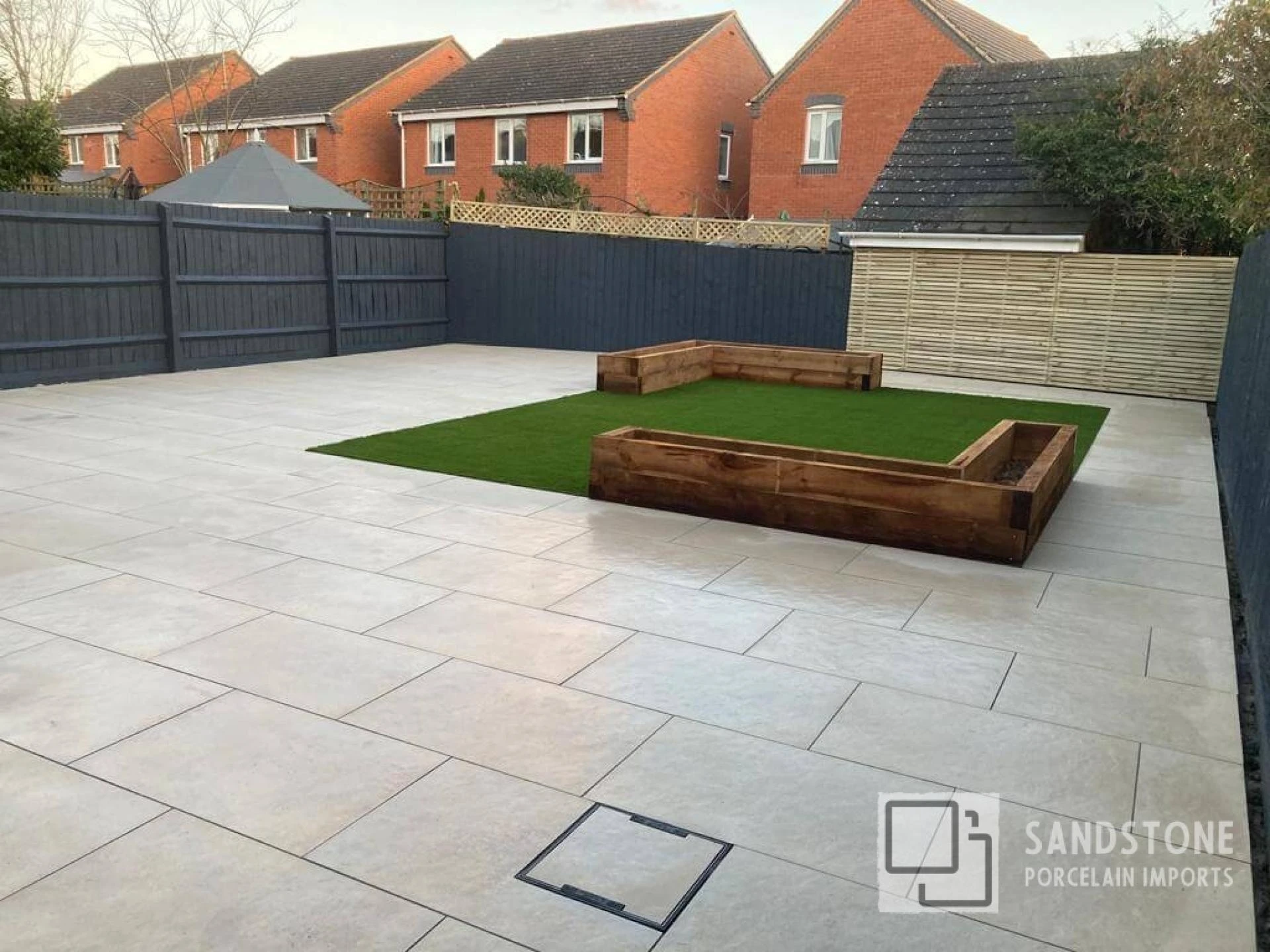 Enhance Your Exterior Areas with Sandstone Porcelain Imports Ltd