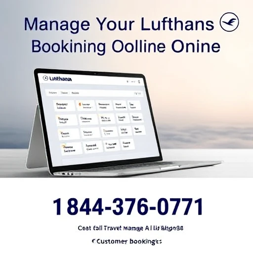 Managing Your Lufthansa Booking: Tips and Tricks:- 1-844-376-0761