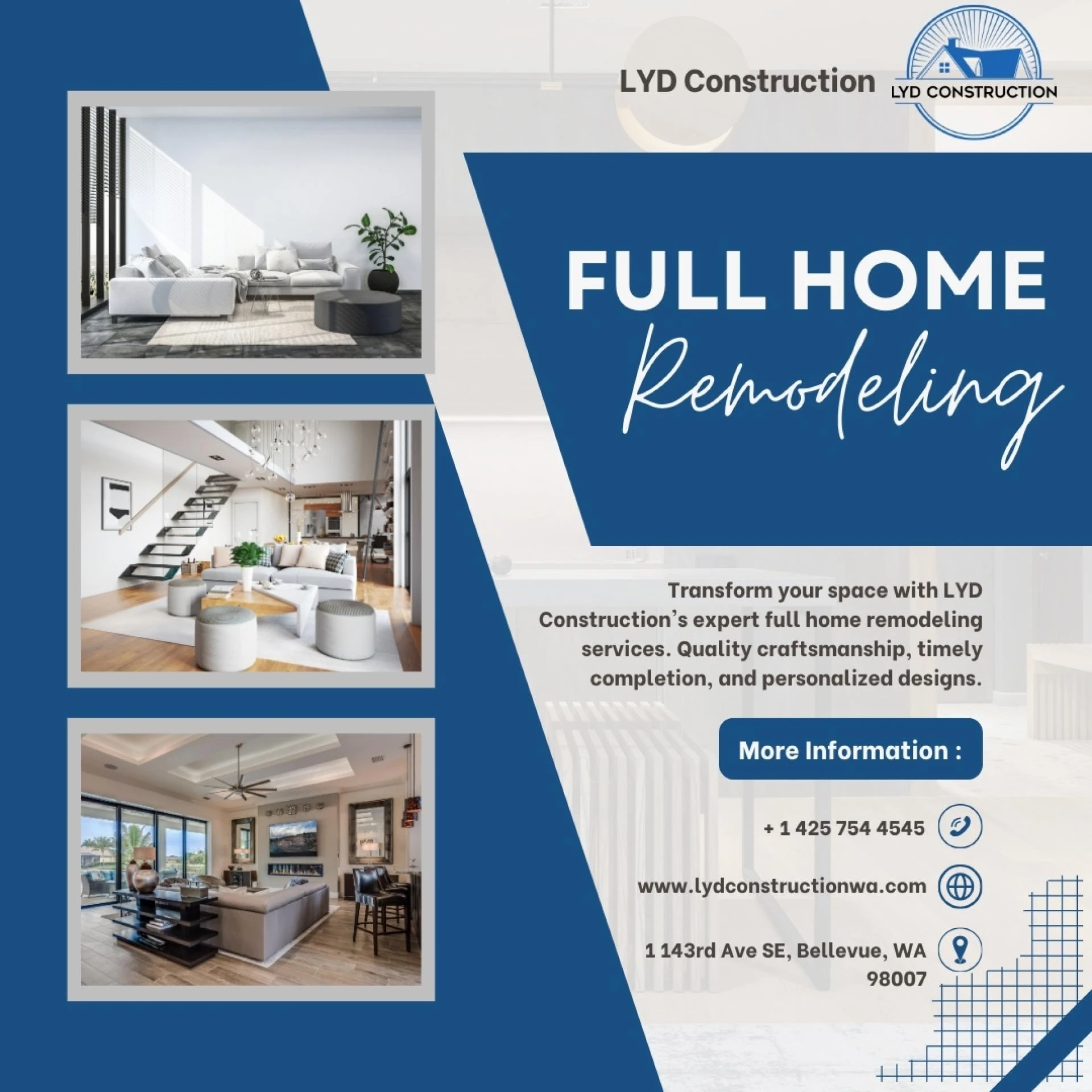 Transforming Your Home with Professional Remodeling Contractors in Bellevue WA