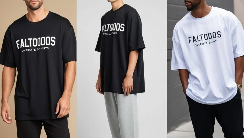 Black Oversize T-Shirts for Men: A Wardrobe Staple You’ll Love