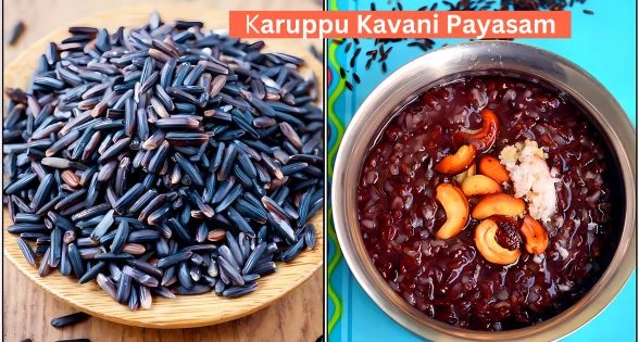 Karuppu Kavuni Payasam: A Dessert That Speaks Tradition