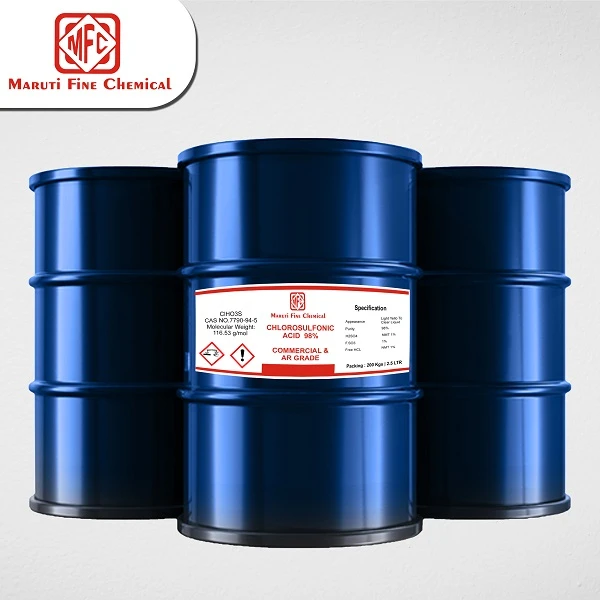 Chlorosulphonic Acid in Chemical Manufacturing - Maruti Fine Chemicals