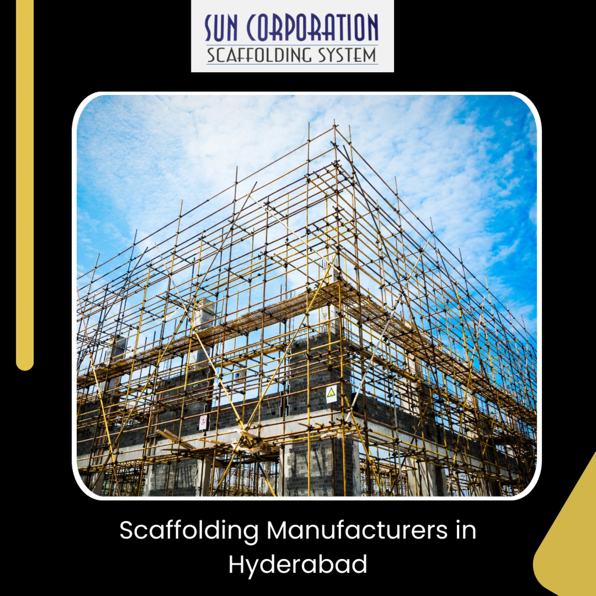 Which is the Best Scaffolding Manufacturer in Hyderabad and Scaffolding Suppliers in India